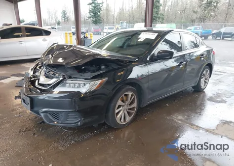 2017 Acura Ilx Acurawatch Plus Package from USA, damaged, VIN 19UDE2F39HA010212